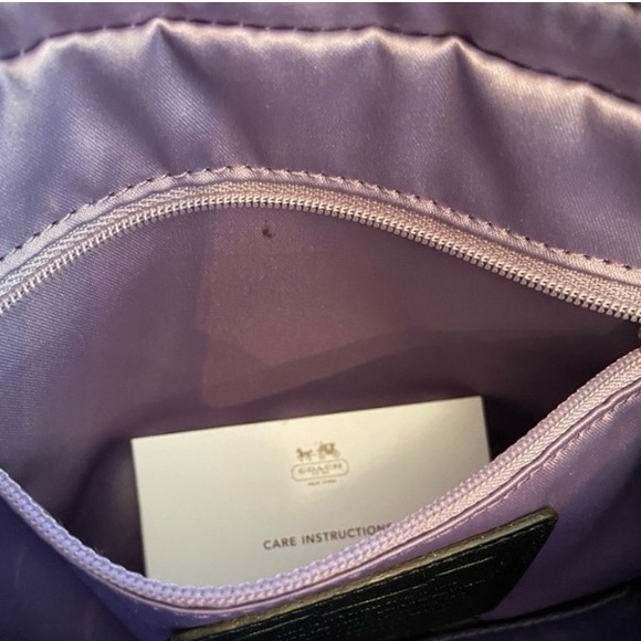 Coach Leather Poppy Flight Bag - Picture 12 of 15